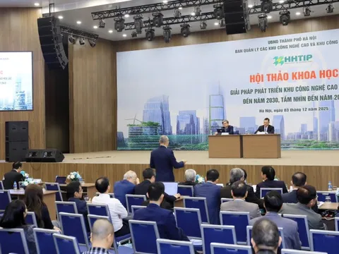 Hà Nội kiến tạo Khu công nghệ cao Hòa Lạc thành thung lũng công nghệ, đổi mới sáng tạo