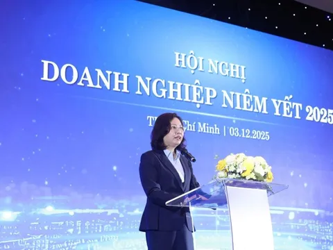 Chủ tịch UBCKNN Vũ Thị Chân Phương: Nâng hạng thị trường là khởi đầu cho giai đoạn phát triển mới