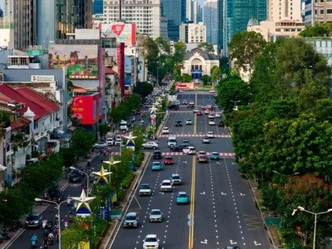 Đường Lê Lợi - TPHCM "thay áo mới" từ ngày 5-12