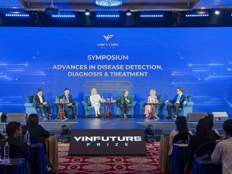 VinFuture 2025: Cập nhật những đột phá công nghệ mở đường cho y sinh thế hệ mới