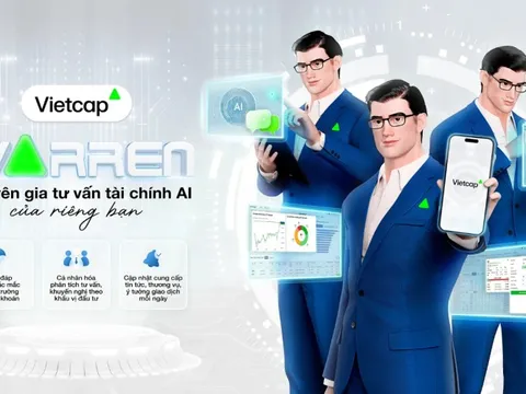 Vietcap ra mắt Warren - Chuyên gia tư vấn tài chính AI