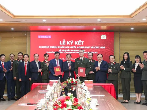 Agribank bắt tay Cục An ninh mạng tăng bảo mật giao dịch khách hàng