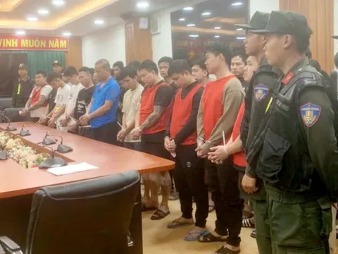 Bộ Công an bắt giữ nhóm lừa đảo ở Campuchia giả mạo Vingroup, Doji