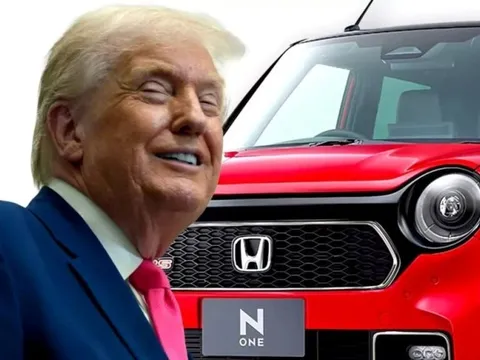 Ông Trump thích mê một dòng xe chỉ có ở Nhật Bản, giao nhiệm vụ cho Bộ trưởng Giao thông tìm cách đưa về Mỹ ngay lập tức