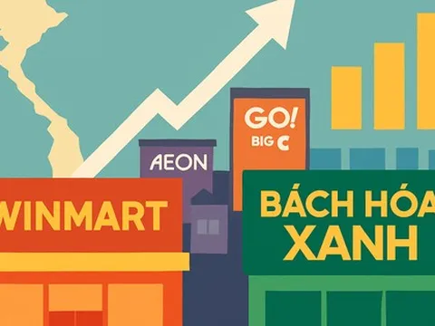 Nhà bán lẻ nội địa chiếm trọn "sân nhà": Sở hữu 81% số cửa hàng bán lẻ hiện đại, lấn át nhóm "đại gia" Nhật, Thái, Hàn