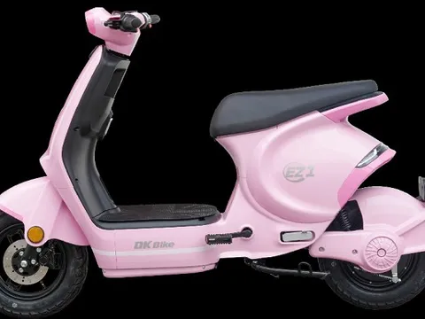 Chỉ từ 15,7 triệu đã có xe điện 'quốc dân', học sinh - sinh viên mê tít: Đi tới 80 km/lần sạc, cốp siêu rộng