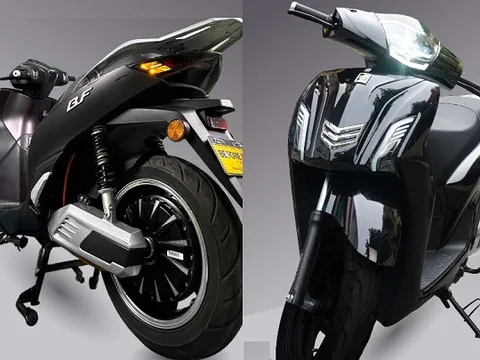 'SH chạy điện' giá từ 25 triệu đồng khuấy động thị trường cuối năm: Thiết kế cao cấp, công nghệ hiện đại thế nào?