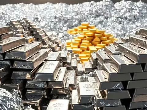 Triển vọng năm 2026: Vàng bật tăng mạnh, bạc suy yếu, nhưng bất ngờ lại nằm ở một bộ đôi ‘ngôi sao mới’