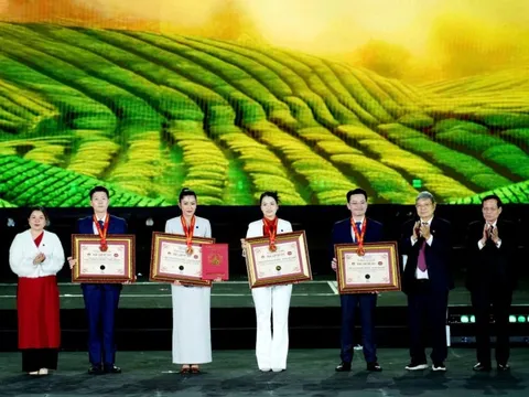 Khai mạc lễ hội Trà Quốc tế, nhiều kỷ lục được vinh danh