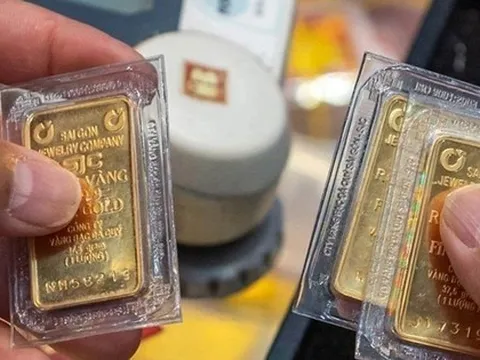 Ngày 6/12: Giá vàng miếng, vàng nhẫn đồng loạt giảm