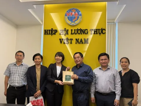 Lãnh đạo Văn phòng An ninh Lương thực Nhật Bản tìm đến Việt Nam giữa cơn sốt giá gạo