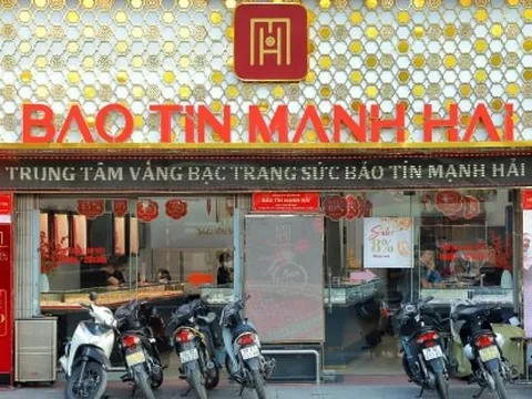 Bảo Tín Mạnh Hải lần đầu mở bán vàng 0,1 chỉ
