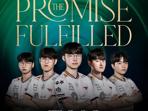 VPBank đưa Faker và T1 đến Việt Nam ngày 20-21/12