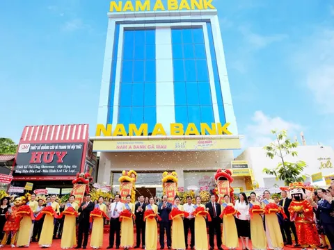 Nam A Bank thông báo dừng toàn bộ giao dịch rút, chuyển tiền đối với các tài khoản sau