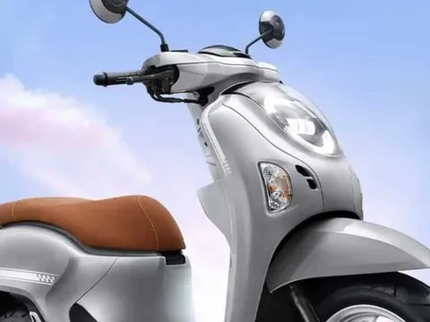 Xe ga 110cc 'sang, xịn, mịn' của Honda về đại lý: trang bị không kém cạnh Vision, siêu tiết kiệm xăng chỉ 1,69L/100 km