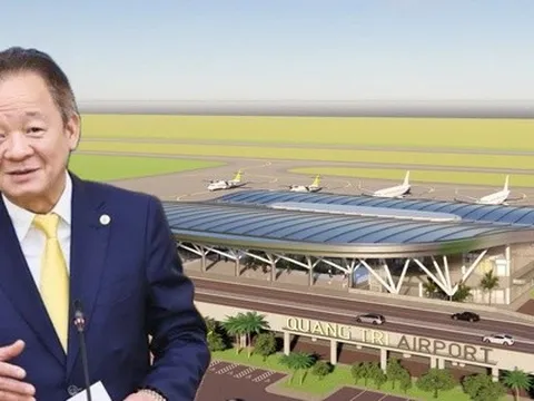 Sân bay 5.800 tỷ đồng do liên danh Tập đoàn T&T của bầu Hiển đầu tư đón tin vui