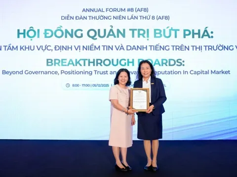 Sacombank vào nhóm hơn 30 doanh nghiệp đạt VNCG50 khẳng định chuẩn mực quản trị theo thông lệ quốc tế