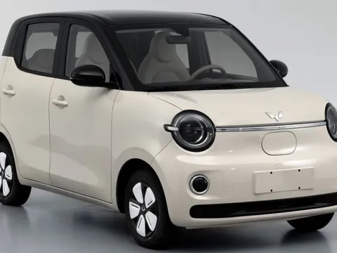 Mẫu ô tô điện đã bán tại Việt Nam, nay ra bản nâng cấp giá 145 triệu: Kích thước lớn hơn, thiết kế bo tròn và tùy chọn 4 cửa, chạy tới 301km/1 lần sạc