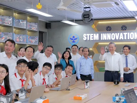 STEM Innovation Petrovietnam: Động lực mới cho đổi mới sáng tạo quốc gia