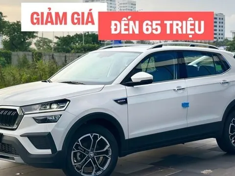 Skoda Kushaq giảm giá mạnh tại đại lý ‘chạy đua’ với Xforce: Giá thực tế còn từ 539 triệu đồng, chỉ ngang Sonet, Fronx