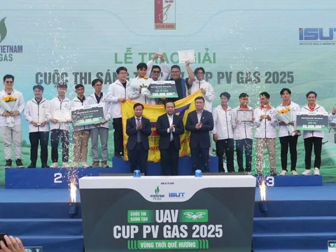 Chung kết UAV Cup 2025: Bùng nổ sáng tạo, tỏa sáng tài năng trẻ