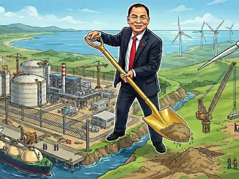 Vừa ra đời thành startup tỷ đô khủng nhất Việt Nam: Khởi công loạt dự án 200.000 tỷ đồng, quy mô công suất bằng cả 3 thuỷ điện Hoà Bình, Sơn La, Lai Châu cộng lại