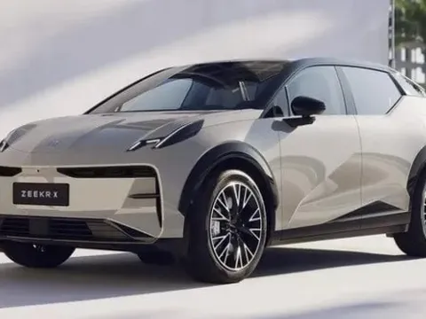 Mẫu SUV điện cỡ nhỏ vừa ‘chào sân’ giá 520 triệu: Mạnh mẽ tới 489 mã lực, tốc độ tối đa 190km/h, sạc một lần đi hơn 560km