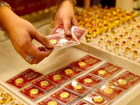 Giá vàng nhẫn, vàng miếng ngày 10/12