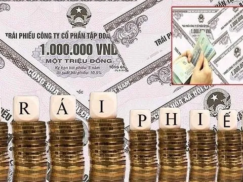 Lãi suất phát hành trái phiếu doanh nghiệp trong tháng 11 vọt lên 10,3%/năm