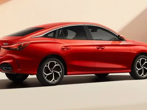 MG5 ra bản nâng cấp giữa vòng đời, giá chỉ 220 triệu rẻ: Mẫu sedan với thiết kế tinh chỉnh, âm thanh 8 loa xập xình, tiêu thụ xăng hơn 6L/100km