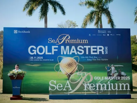 SeAPremium Golf Master 2025 - Điểm hẹn thượng lưu trên sân Twin Greens độc bản