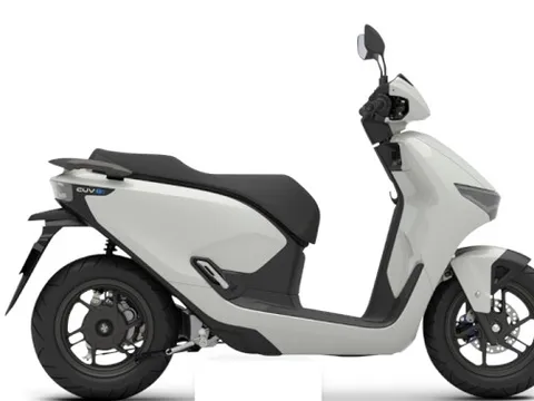 Xe điện Honda thiết kế liền khối, tốc độ 80 km/h, giá thuê gây 'sốc'