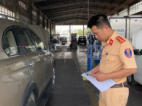 Cảnh báo gấp tới tất cả người sở hữu ô tô trên toàn quốc