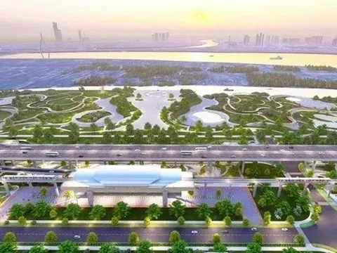 Hà Nội đề xuất chọn phương án đi trên đê hiện hữu cho đại lộ cảnh quan sông Hồng