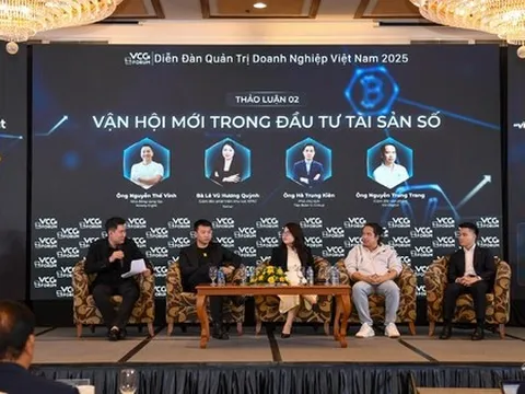 ‘Khai phá’ tài sản số trở thành một động lực tăng trưởng mới