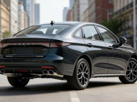 Hãng xe xây nhà máy 20.000 tỷ tại Việt Nam ra mắt sedan ngang cỡ Camry, giá khởi điểm dưới 500 triệu đồng