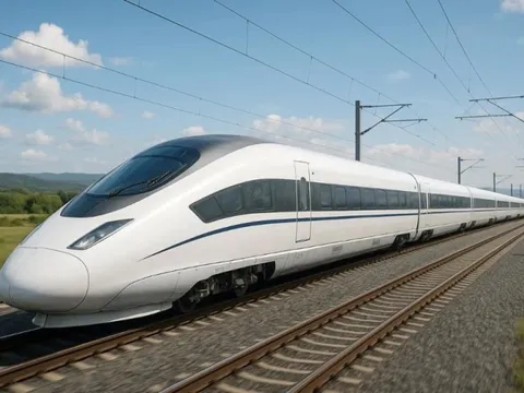 Chưa đầy 10 ngày nữa, chính thức khởi công dự án ray đường sắt và thép đặc biệt, vốn 10.000 tỷ do công ty của tỷ phú Trần Đình Long đầu tư