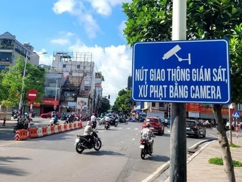 1.800 ‘mắt thần’ AI soi khắp Hà Nội, tất cả tài xế chú ý những lỗi dễ mất ngay tiền triệu