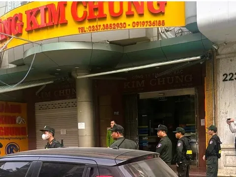 Thu 5.000 tỉ đồng trong 5 năm, nộp thuế 10 triệu đồng/tháng, tiệm vàng Kim Chung trốn thuế cách nào?