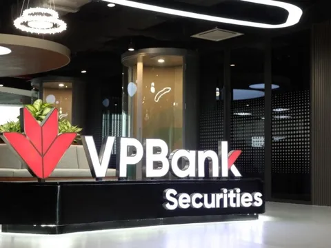 Cổ phiếu VPX (VPBankS) sụt giảm sâu ngày đầu lên sàn HoSE