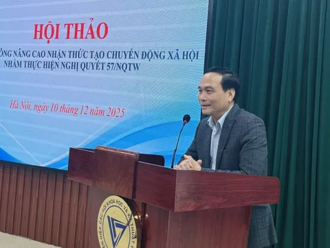 Truyền thông tạo chuyển động xã hội thực chất trong triển khai Nghị quyết 57