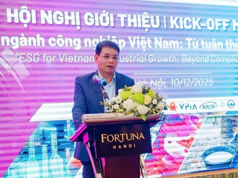 Hơn 400 doanh nghiệp tham gia chuỗi Triển lãm quốc tế công nghiệp 2026