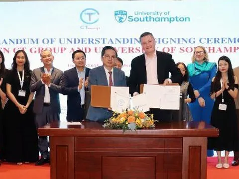 Tập đoàn CT Group 'bắt tay' với đại học hàng đầu Anh quốc về khoa học công nghệ