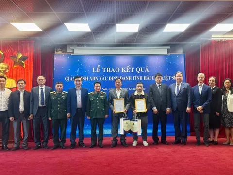 Làm chủ công nghệ, xác định danh tính liệt sĩ từ những mẫu hài cốt khó