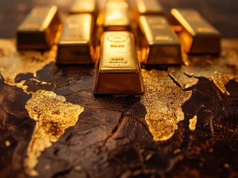 Điều gì khiến giá vàng lao thẳng lên vùng đỉnh 7 tuần và áp sát kỷ lục lịch sử?