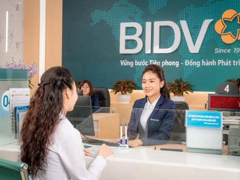 BIDV (BID) tăng mạnh lãi suất tiết kiệm