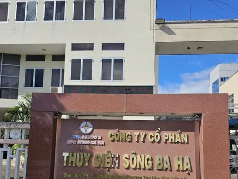 Công ty Thủy điện Sông Ba Hạ thông tin về đại hội bất thường