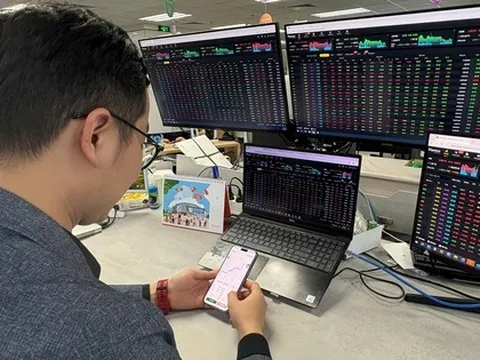 Chứng khoán giảm sâu không lý do rõ rệt