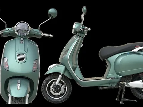 Xe máy điện phong cách cổ điển, giá dưới 20 triệu vẫn gây sốt nhờ loạt trang bị 'ăn tiền'