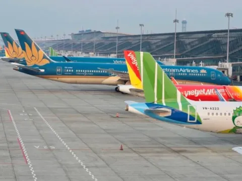 28 máy bay của các hãng hàng không Việt Nam vẫn phải dừng bay vì thiếu động cơ